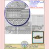 British Infantry Tank Embroidery Chart - WWII Design
