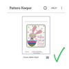 Cross stitch pattern Happy Easter Day (4).png