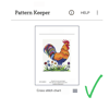 Cross stitch pattern Rooster (4).png