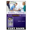 Neonatal and Pediatric Respiratory Care 5th Edition Walsh Test Bank.jpg
