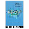 Statistics for The Behavioral Sciences 10th Edition Gravetter Test Bank.jpg