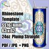 bling tumbler template SS16  honeycomp for 20oz skinny straight.jpg