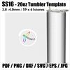 Rhinestone template for 20oz tumbler, 10ss, 12ss, 16ss, 20ss, BUNDLE, Cricut, Silhouette, svg, png, instant download 16.jpg