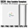 Rhinestone template for 20oz tumbler, 10ss, 12ss, 16ss, 20ss, BUNDLE, Cricut, Silhouette, svg, png, instant download 20.jpg