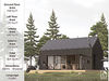 Barndominium House, Tiny House, Modern House, Architectural Plans - 16ft x 28ft ( 448 Sq Ft ) 1  (4).png