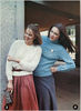 Knitting Pattern for Womens Jumpers Cardigans Patons 574 Bluebell Vintage (2).jpg