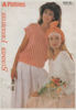 Knitting Pattern for Womens Jumpers Tops Sweater Patons 795 Summer Favourites Vintage.jpg