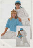 Knitting Pattern for Womens Jumpers Tops Sweater Patons 795 Summer Favourites Vintage (9).jpg