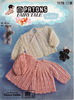 Vintage Coat Knitting Pattern for Baby Patons 1178 Candy Coating.jpg