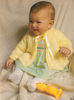 Vintage Coat Dress Knitting Pattern for Baby Patons 203 Nursery Time (4).jpg