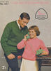 Vintage Knitting Pattern for Family Cardigans Patons 657 Family Cardigans (2).jpg