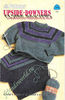 Vintage Sweater Knitting Pattern for Baby Patons 719 Upside Down Sweaters.jpg
