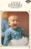 Vintage Jacket Dress Pullover Knitting Pattern for Baby Patons 835 Little and Lovable.jpg