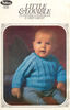 Vintage Jacket Dress Pullover Knitting Pattern for Baby Patons 835 Little and Lovable (7).jpg