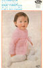 Vintage Jacket Jumper Knitting Pattern for Baby Patons 998 Knitting for Littlies.jpg