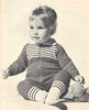 Vintage Coat Jacket Dress Knitting and Crochet Pattern for Baby Patons 166 Baby Book (4).jpg
