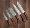 5-Piece Custom Damascus Chef Knife Set (5).jpg
