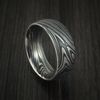 Timeless-Elegance Men's-Black-Damascus-Wedding-Band - Unique-Ring for Engagements & Special-Occasions (6).jpg