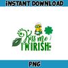 Cartoon St. Patrick's Day Png, St Patricks Day Shirt, Cartoon Movies PNG, Sublimation Designs, Digital Download (11).jpg