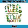 Cartoon St. Patrick's Day Png, St Patricks Day Shirt, Cartoon Movies PNG, Sublimation Designs, Digital Download (43).jpg