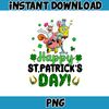 Happy St Patrick's Day SpongeBob Png, Happy Patrick Patty Day Png, St Patrick's Day Png, Cartoon Characters, Saint Patrick's Day Png.jpg