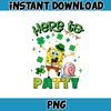 Here To Patty Png, Happy Patrick Patty Day Png, St Patrick's Day Png, Cartoon Characters, Saint Patrick's Day Png.jpg