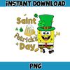 Sain Patricks Day Png, Happy Patrick Patty Day Png, St Patrick's Day Png, Cartoon Characters, Saint Patrick's Day Png.jpg
