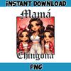 Mama Chingona Chicano Mom Png, Chibi Style Latina Mother's Day Png, Gift For Mom Png, Happy Mother Day Png, Cholo Mom Png, Instant Download.jpg
