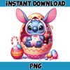 Pink Cartoon Stitch Png, Cartoon Easter Png, Stitch Easter Png, Happy Easter Day Png, Funny Easter Png, Instant Download (1).jpg