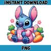 Pink Cartoon Stitch Png, Cartoon Easter Png, Stitch Easter Png, Happy Easter Day Png, Funny Easter Png, Instant Download (8).jpg