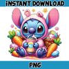 Pink Cartoon Stitch Png, Cartoon Easter Png, Stitch Easter Png, Happy Easter Day Png, Funny Easter Png, Instant Download (9).jpg