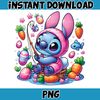 Pink Cartoon Stitch Png, Cartoon Easter Png, Stitch Easter Png, Happy Easter Day Png, Funny Easter Png, Instant Download (10).jpg