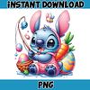 Pink Cartoon Stitch Png, Cartoon Easter Png, Stitch Easter Png, Happy Easter Day Png, Funny Easter Png, Instant Download (11).jpg