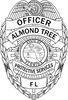PROTECTIVE SERVICES ALMOND TREE OFFICER FL BADGE VECTOR FILE.jpg