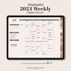2024 DIGITAL Weekly Planner, Minimalist agenda schedule, Goodnotes Dated ipad Planner, Hourly plan, Student teacher work (2).jpg