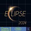 America Totality 04 08 24 Total Solar Eclipse 2024 Png, Total Solar Eclipse April 8th 2024 Png, Solar Eclipse Png, Png Instant Download.jpg