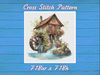 House with a Mill Cross Stitch Pattern PDF Counted The House by the River - Fabulous Fantastic Magical 779 718.jpg