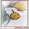 In_The_Hoop_Key_Fob_Charm_Flower_Machine_Embroidery_Design_ITH