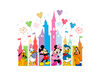Bundle Disney Princess Castle Png Files (6).jpg