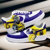 custom shoes Lakers art handpainted sneakers sexy gift white black fashion sneakers personalized gift wearable art .jpg