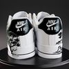 japan custom shoes nike air force 1 luxury men casual  sneakers sexy white black personalized gift customization art AF1 5.jpg