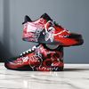 man- custom- shoes- nike- air- force- sneakers- white- black-red- art  3.jpg