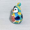 A cute penguin with a heart of roses  Rolly polly toy , Musical toy (19).jpg