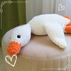 Crochet goose pattern, Crochet birds, Amigurumi goose, Plush crochet pattern, Crochet for beginnes, Easy crochet goose pattern, Plusies toy (2).jpg