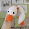 Crochet goose pattern, Crochet birds, Amigurumi goose, Plush crochet pattern, Crochet for beginnes, Easy crochet goose pattern, Plusies toy (5).jpg