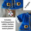 Knitting Pattern rabbit