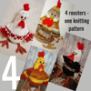 rooster pattern