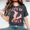 Lets Go Girls Shirt, Young Cowgirl Shirt, Girl Country Fashion, Girl Western Shirt.jpg
