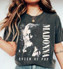 Vintage Madonna Singer Tee Shirt, The Celebration Merch 2024 Tour Madonna Shirt, Madonna Concert Merch Shirt, Queen of Pop Tee Shirt.jpg