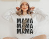 Leopard Mama Sweatshirt, Mom Sweatshirt, Retro Mama Shirt, Cheetah Mama Sweatshirt, Mama Crewneck, Mother's Day Sweatshirt, Mom Life Shirt.jpg